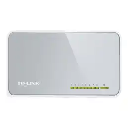 TP-LINK 8-Port 10 - 100 Switch Desktop (TL-SF1008D)_2